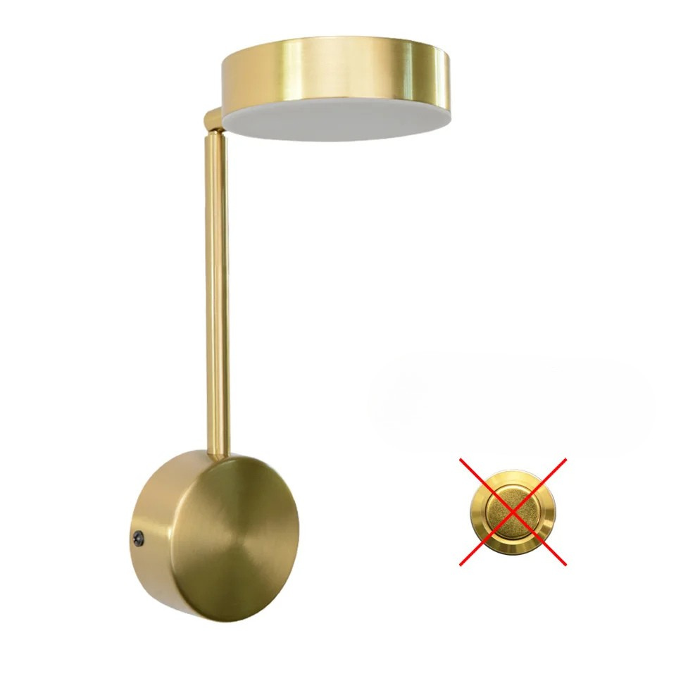 NordicGlow - Justerbar LED Vegglampe for Moderne Interiør Luvikno