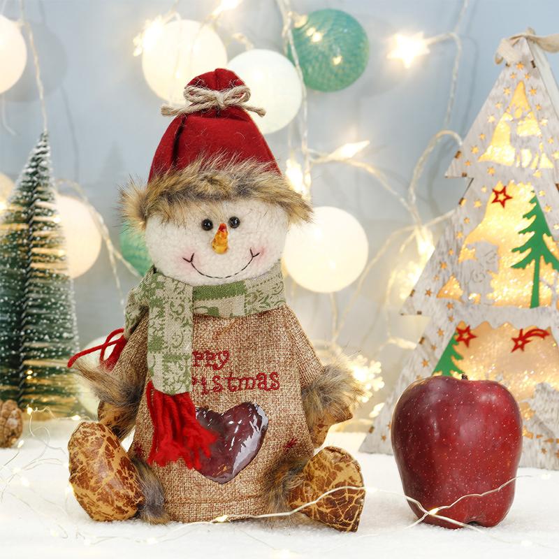 Jule dekorativ gavepose / Julaften eplepose🎄 Luvikno