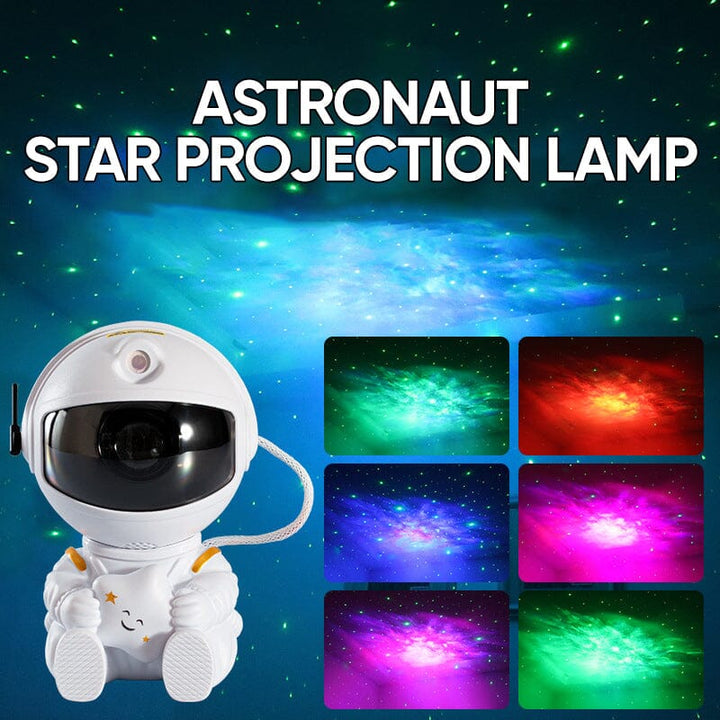 Astronaut Stjernefylt Himmelsprojeksjonslampe | Luvikno