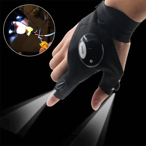 Hansker med vanntette LED-lamper | Luvikno