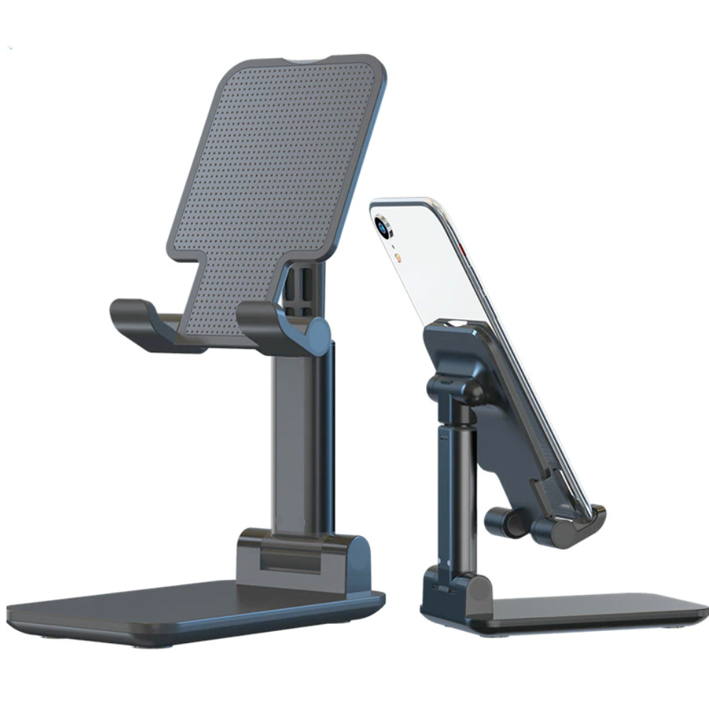 Luvikno | Faltbart Holder Stativ for iPad og Mobiltelefon
