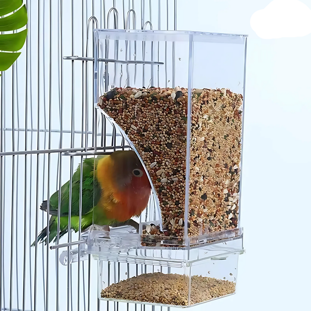 Luvikno | BirdFeed – Rent mating, tilfredse fugler, mindre innsats