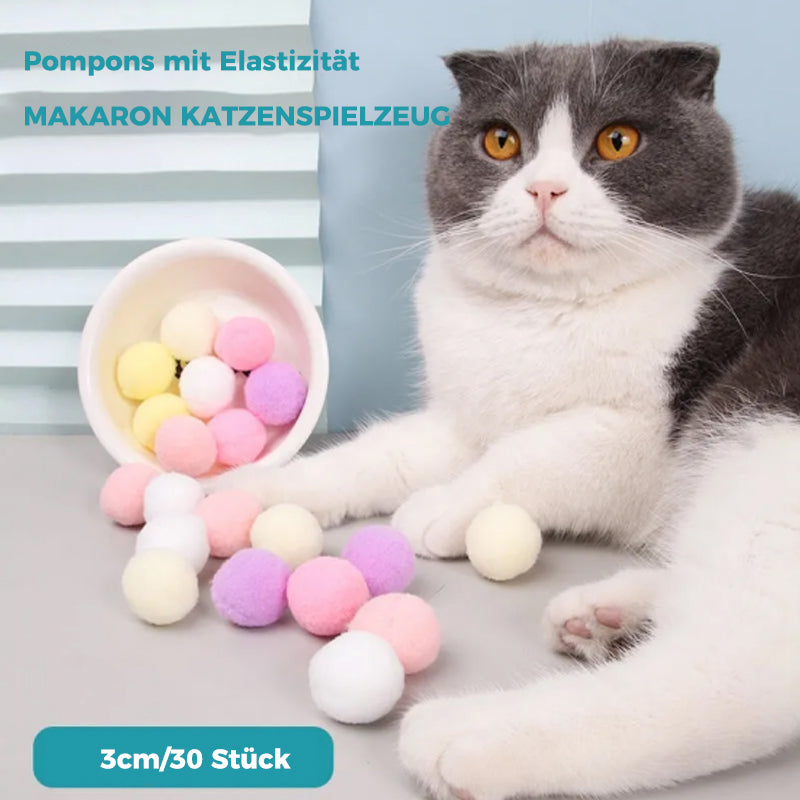Interaktivt leke for katter (30 stykker) | Luvikno