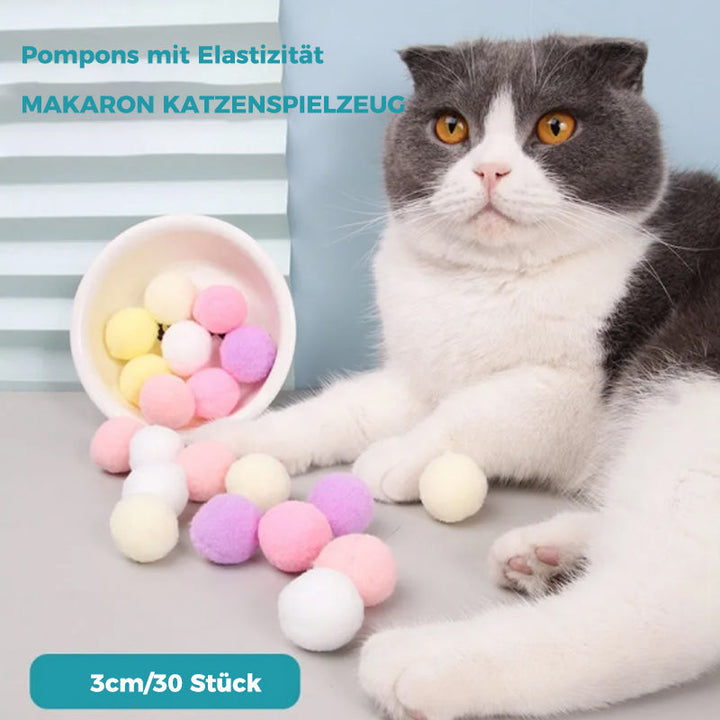 Interaktivt leke for katter (30 stykker) | Luvikno