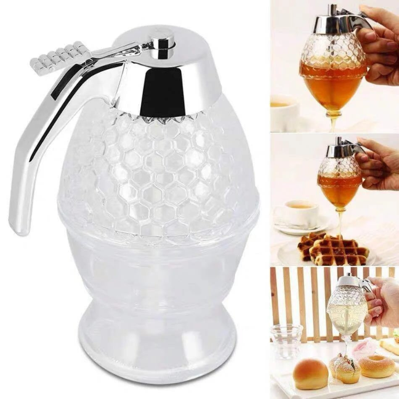 HoneySaver – Elegant og Praktisk Honningdispenser Luvikno