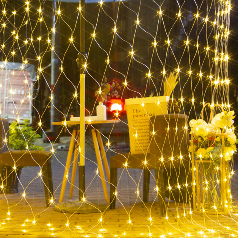 Solar-Fishnet-Light | Luvikno