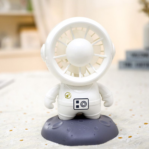 Mini bærbar vifte, astronautform oppladbar bærbar vifte | Luvikno