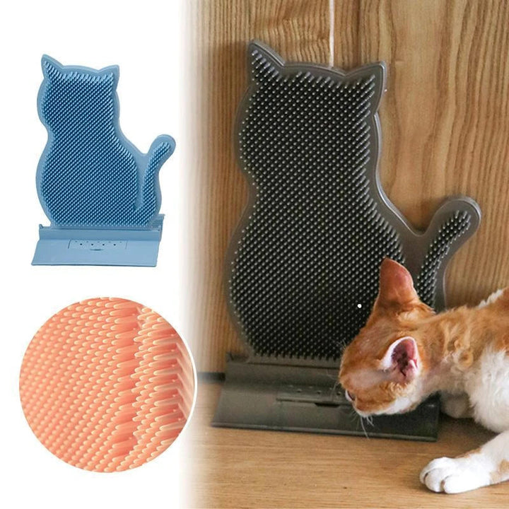 Massagebørste for katter | Luvikno