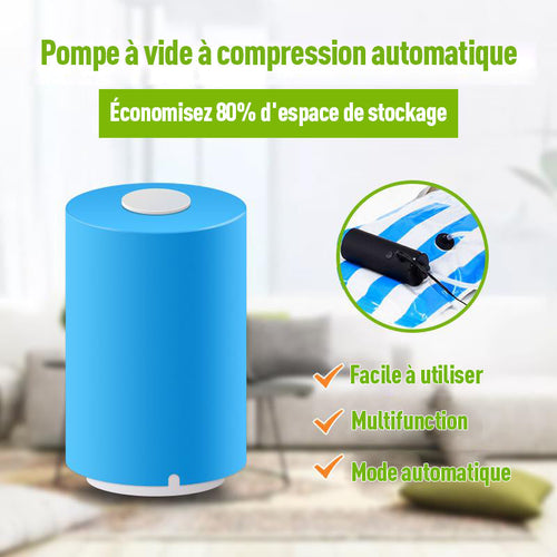 Ciaovie Mini-Vakuumpumpe med Automatisk Komprimering | luvikno