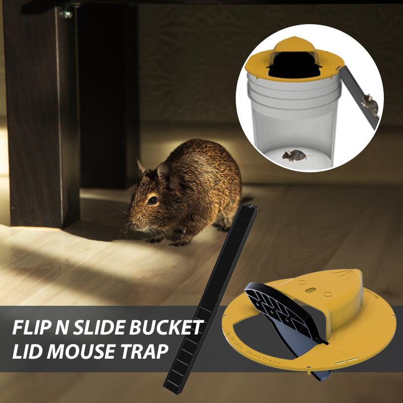 Auto Reset Flip N Slide Bucket Lok/Rottefelle | Luvikno