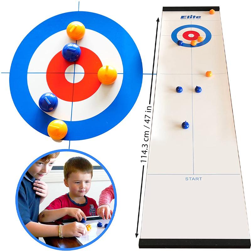 Mini Table Curling | Luvikno