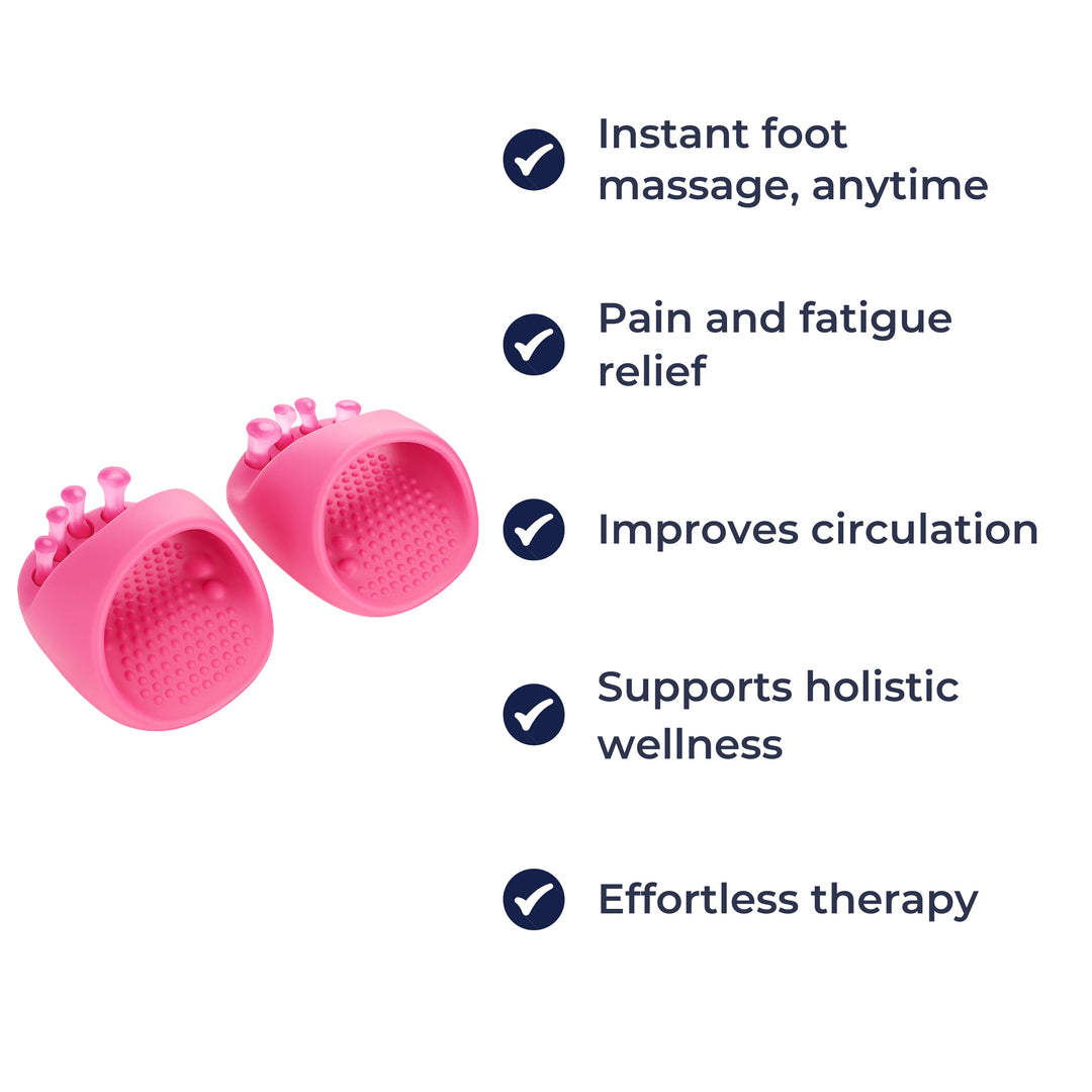 Toe Separator Design – Non-Slip Sole – Fot smerte lindring & Holdningsstøtte Luvikno