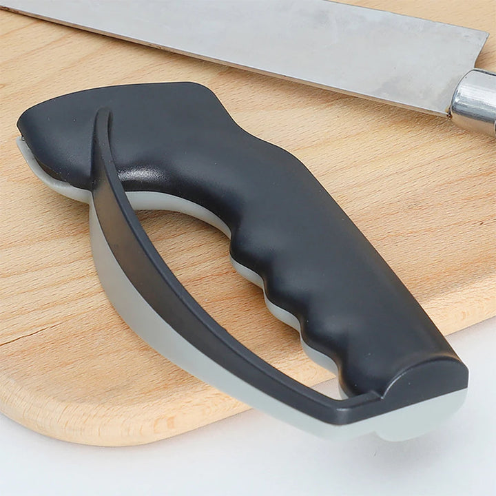 Kjøkkenknivsliper med ergonomisk håndtak Luvikno