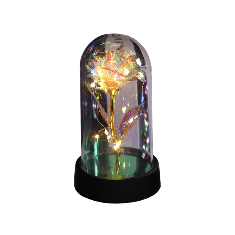 Rose i Glass Dome Display | Luvikno
