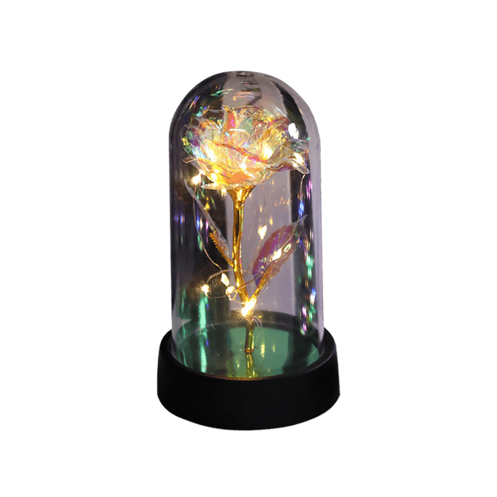 Rose i Glass Dome Display | Luvikno