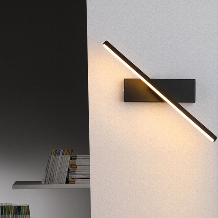 Moderne Enkel Roterbar Vegglampe Luvikno