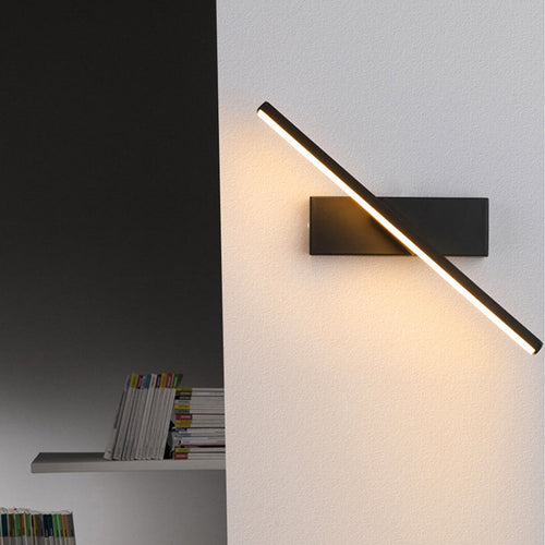Moderne Enkel Roterbar Vegglampe Luvikno