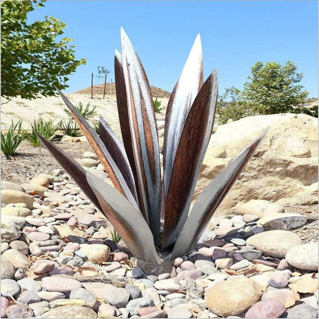 Anti-Rust Metall Tequila Agave Plante | Luvikno
