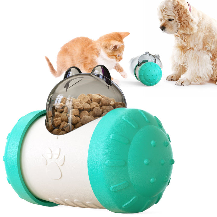 Wobble Feeder Ball – Interaktiv Mat-Distributor Leketøy for Hunder Luvikno