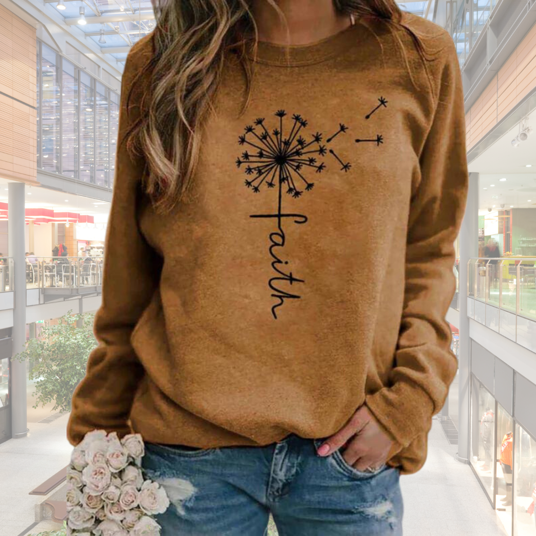 Luvik | Tyylikäs 'Faith' neuletakki