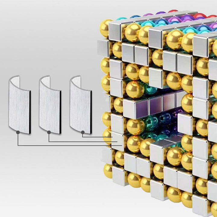 Rubik's kube magnetisk dekomprimerende ball | Luvikno