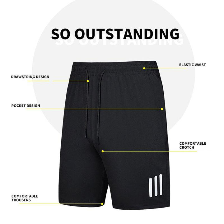 Luvikno | Sommer Elastiske Sportsshorts