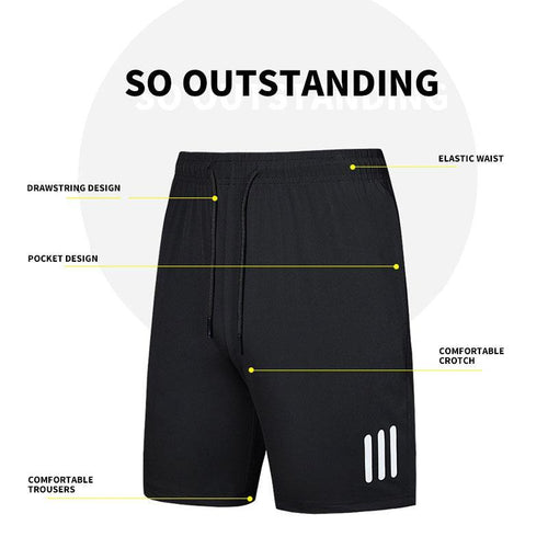 Luvikno | Sommer Elastiske Sportsshorts