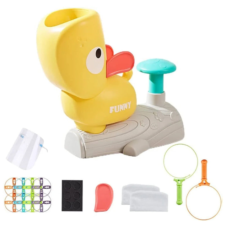Toy flying ring catapult | luvikno
