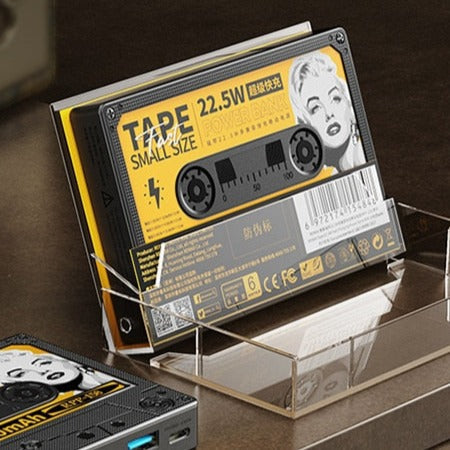 Retro Kassett Power Bank | Luvikno