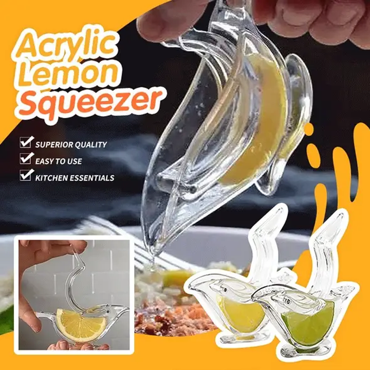 Transparent Manual Juicer | Luvikno