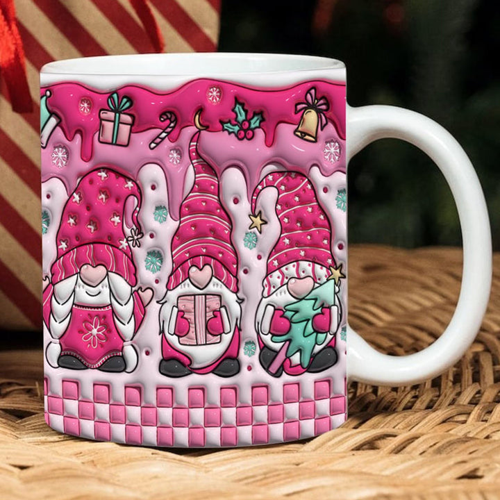 3D julesinflated krusomslag | Luvikno