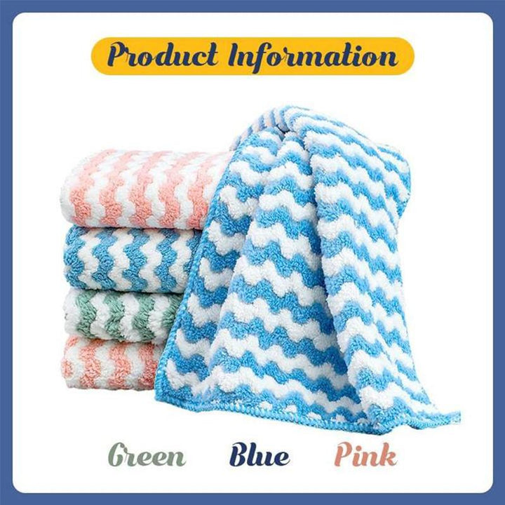 Mikrofiber Rengjøringsklut (3PCS) | Luvikno