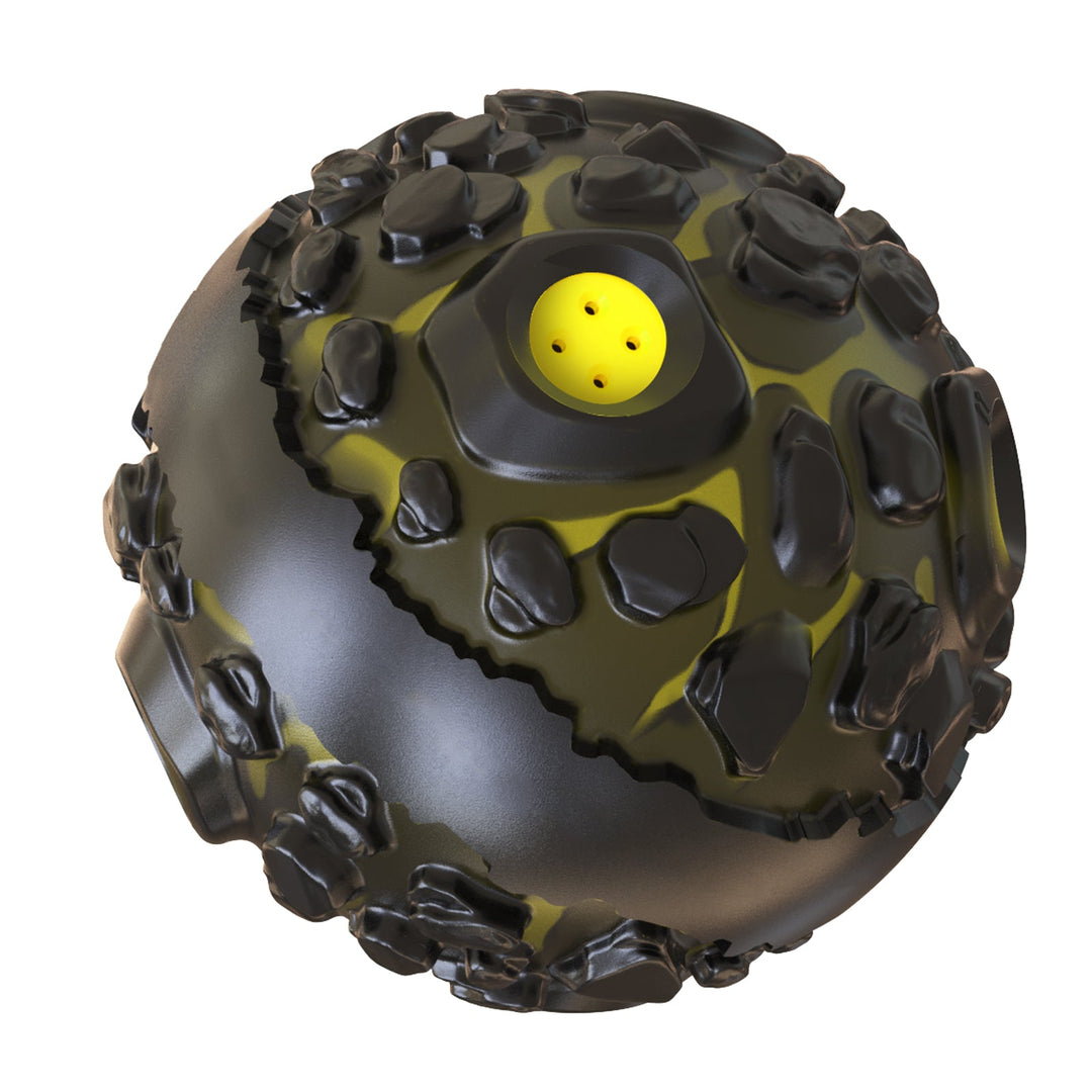 Meteor Chew Ball Lyd- og Treningsleketøy for Hunder Luvikno