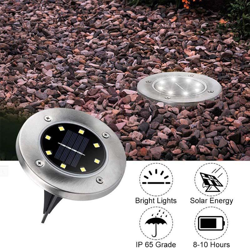 LED Solar Ground Light | Luvikno
