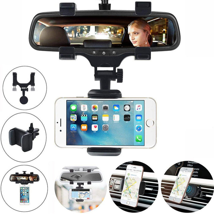 Bil speil holder | Luvikno