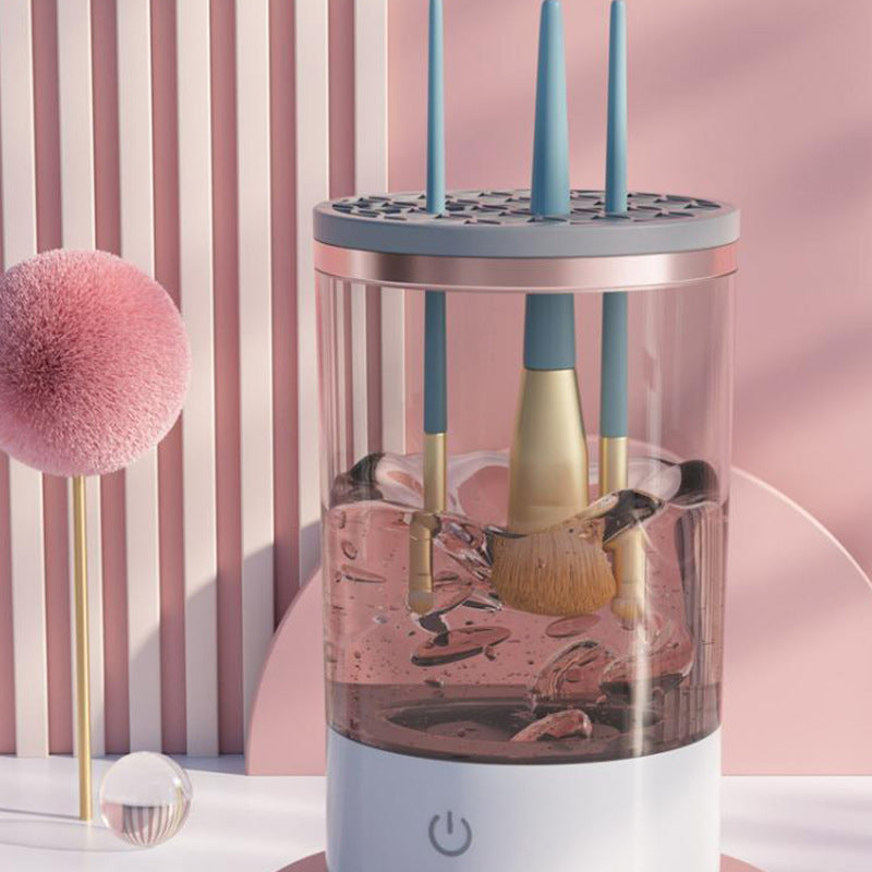 Electric Makeup Brush Cleaner | luvikno