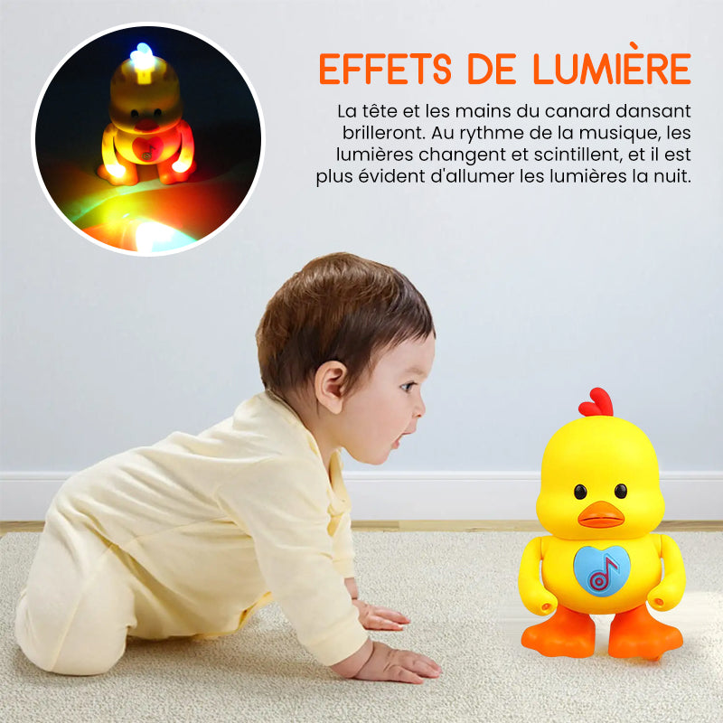 Dancing Duck Toy (Tilfeldig Farge) | luvikno