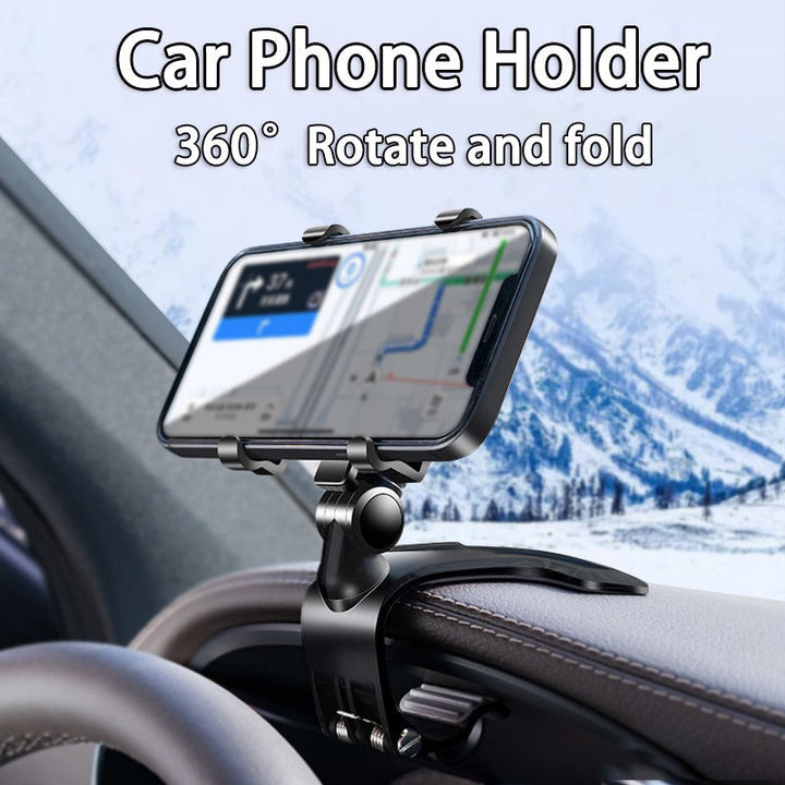 Multifunksjonell Bil Dashbord Mobiltelefonholder | Luvikno