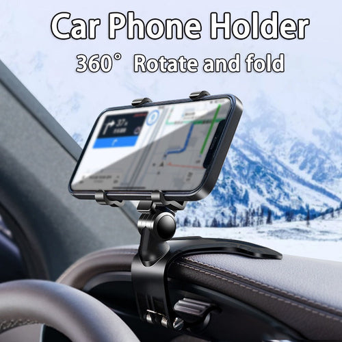 Multifunksjonell Bil Dashbord Mobiltelefonholder | Luvikno