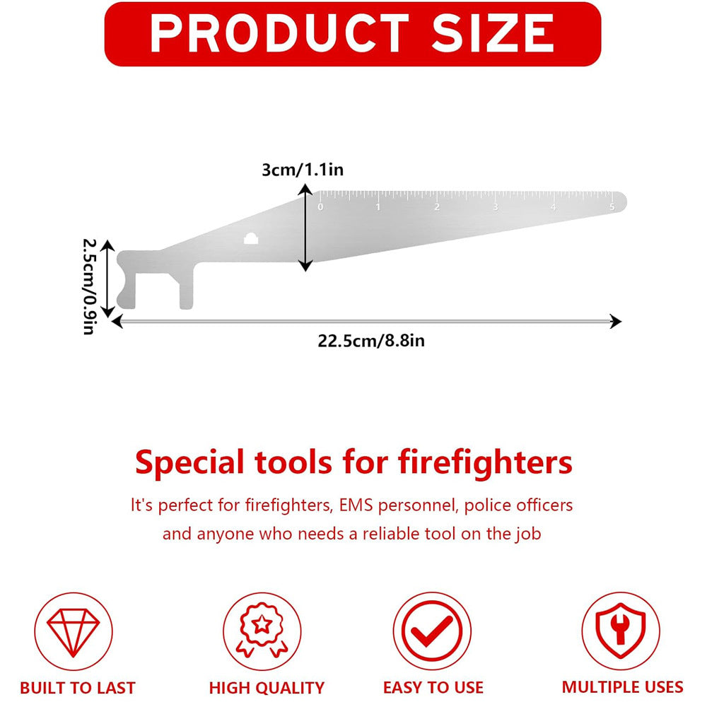 FirePik Pro - Verdensberømt Låsoppnappingsbrannverktøy | Luvikno