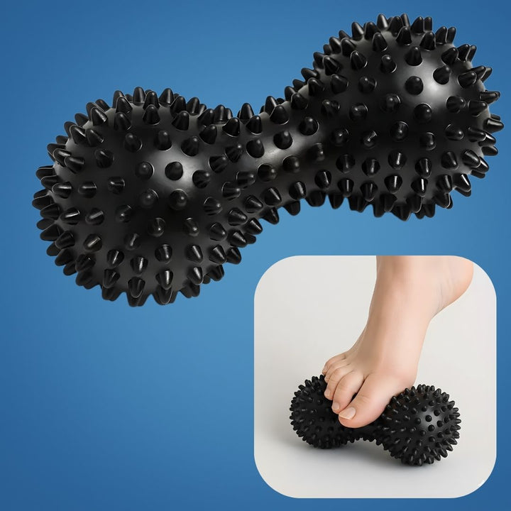 Dypvevsmuskel-lindring – Fast piggete dual-ball design – Raskere restitusjon for aktiv livsstil Luvikno