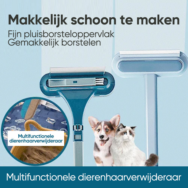 Luvikno | Élégance | Multifunksjonell børste – rent hår – støv fjernet – på et blunk