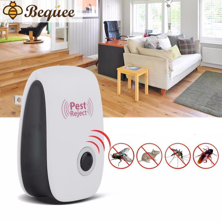 Bequee Ultrasonisk Skadedyr Repeller (2+1 stk) | Luvikno