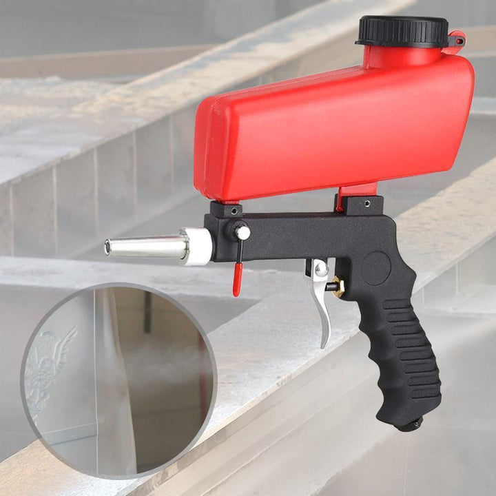 Bærbar Pneumatisk Sandblåser Pistol | Luvikno