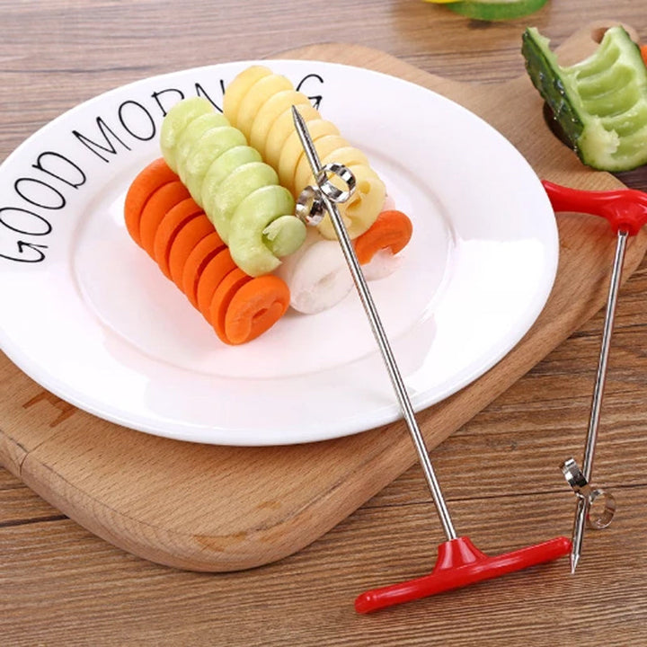 Spiral Cutter for Fruits and Vegetables | Luvikno