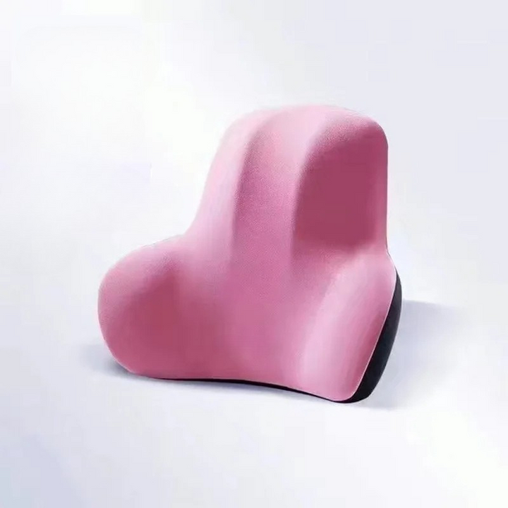 Ergonomisk Minne Skum Lumbal Støttepute Luvikno