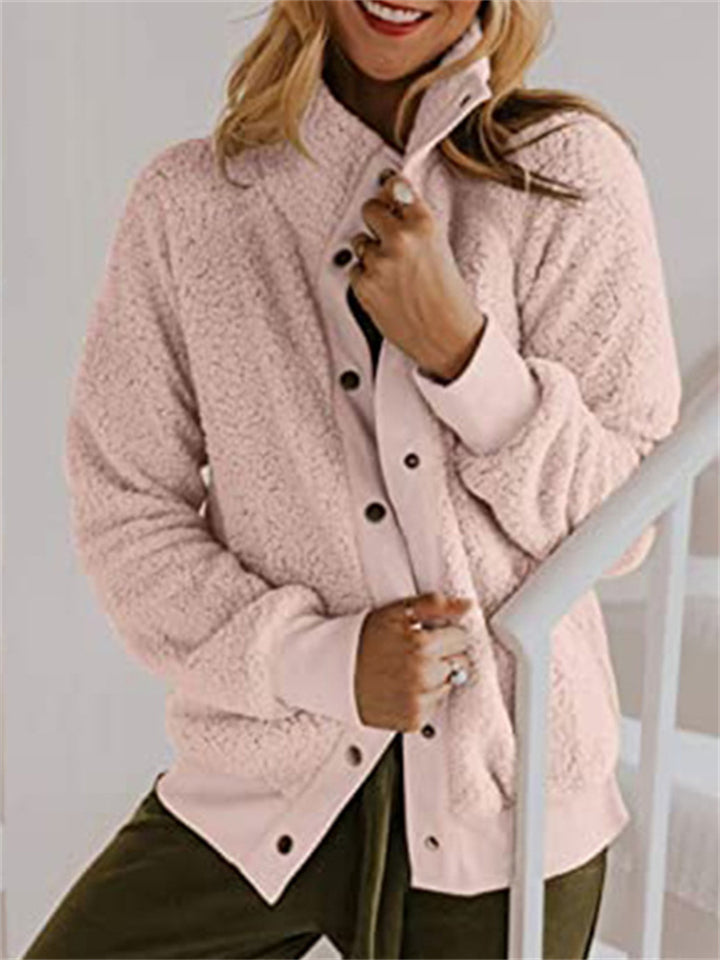 Luvik | Mukava huppariton takki kylmään