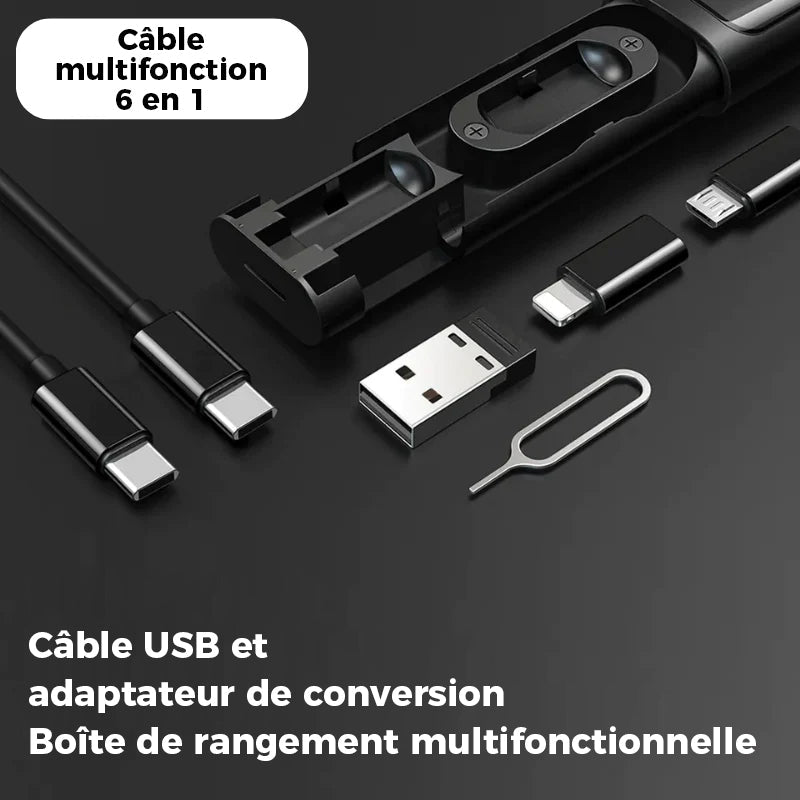 Multifunksjonell Koblingsboks 6 i 1 | Luvikno