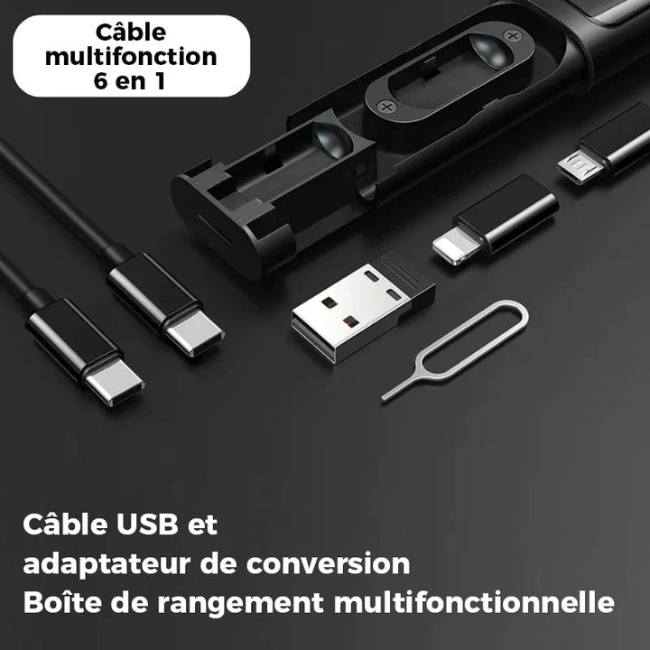 Multifunksjonell Koblingsboks 6 i 1 | Luvikno