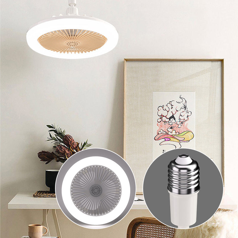 2-i-1 Aromaterapi LED Vifte Lampe | Luvikno